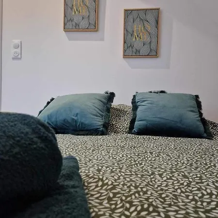Appartement La Casa Dem, Cormontreuil Reims, Madamedemconciergerie Extérieur photo