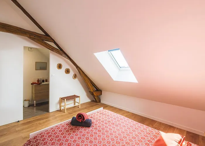 La Casa Dem, Cormontreuil Reims, Madamedemconciergerie