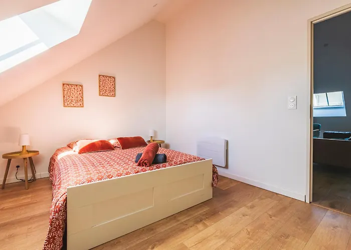 La Casa Dem, Cormontreuil Reims, Madamedemconciergerie