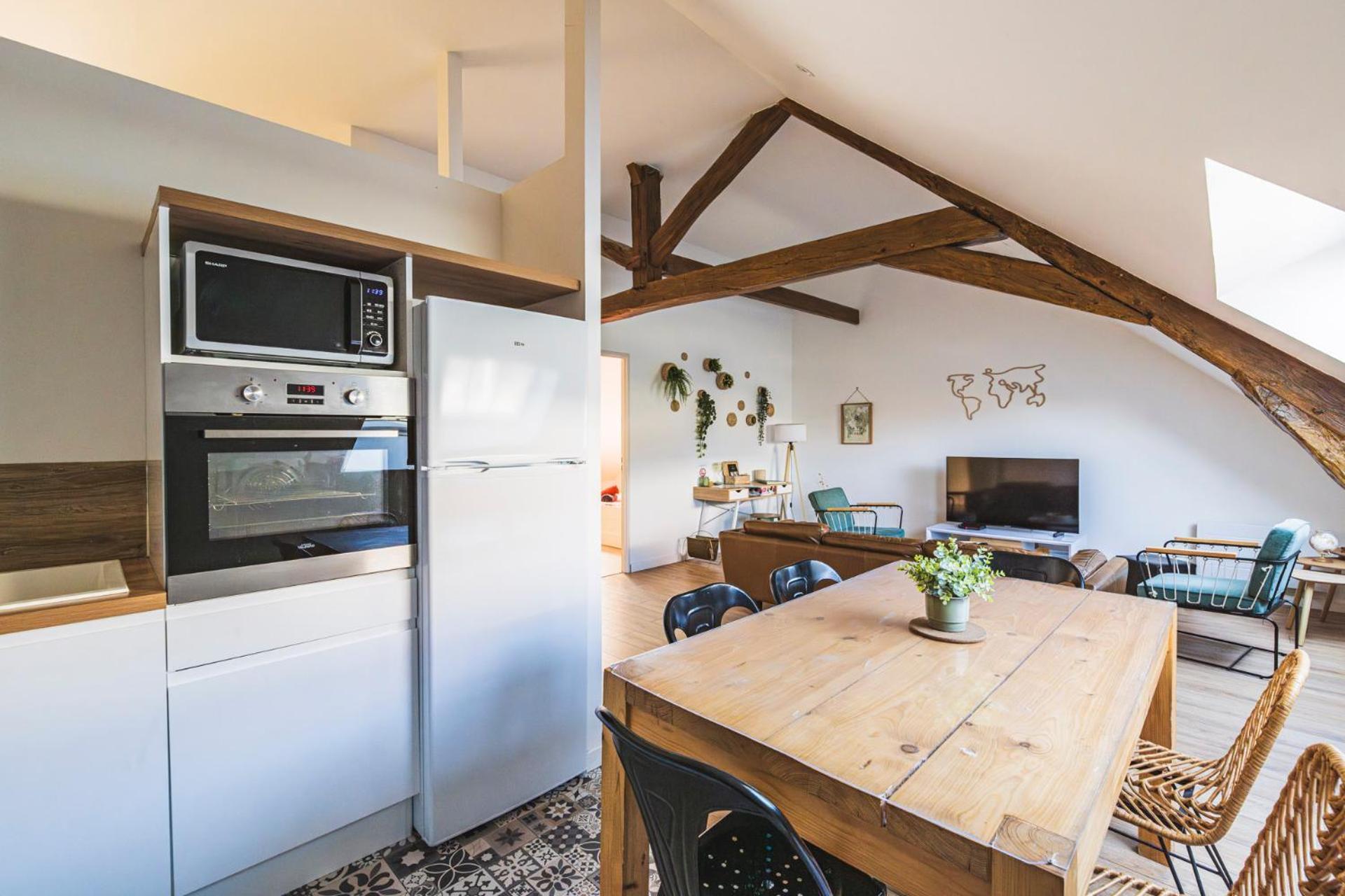 La Casa Dem, Reims, Madamedemconciergerie Appartement
