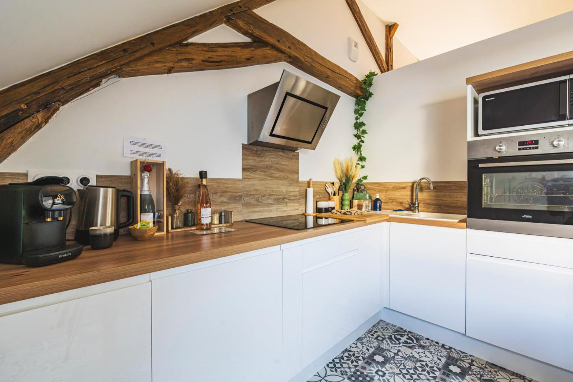 Apartment La Casa Dem, Reims, Madamedemconciergerie