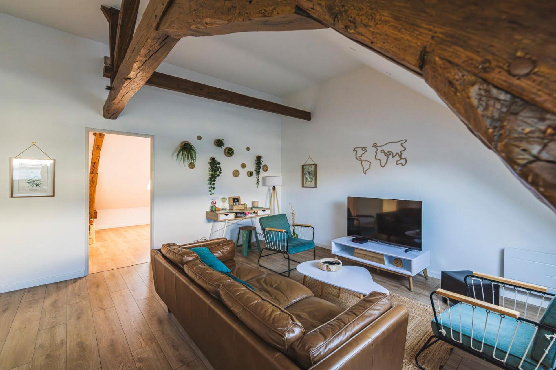 Apartment La Casa Dem, Reims, Madamedemconciergerie *