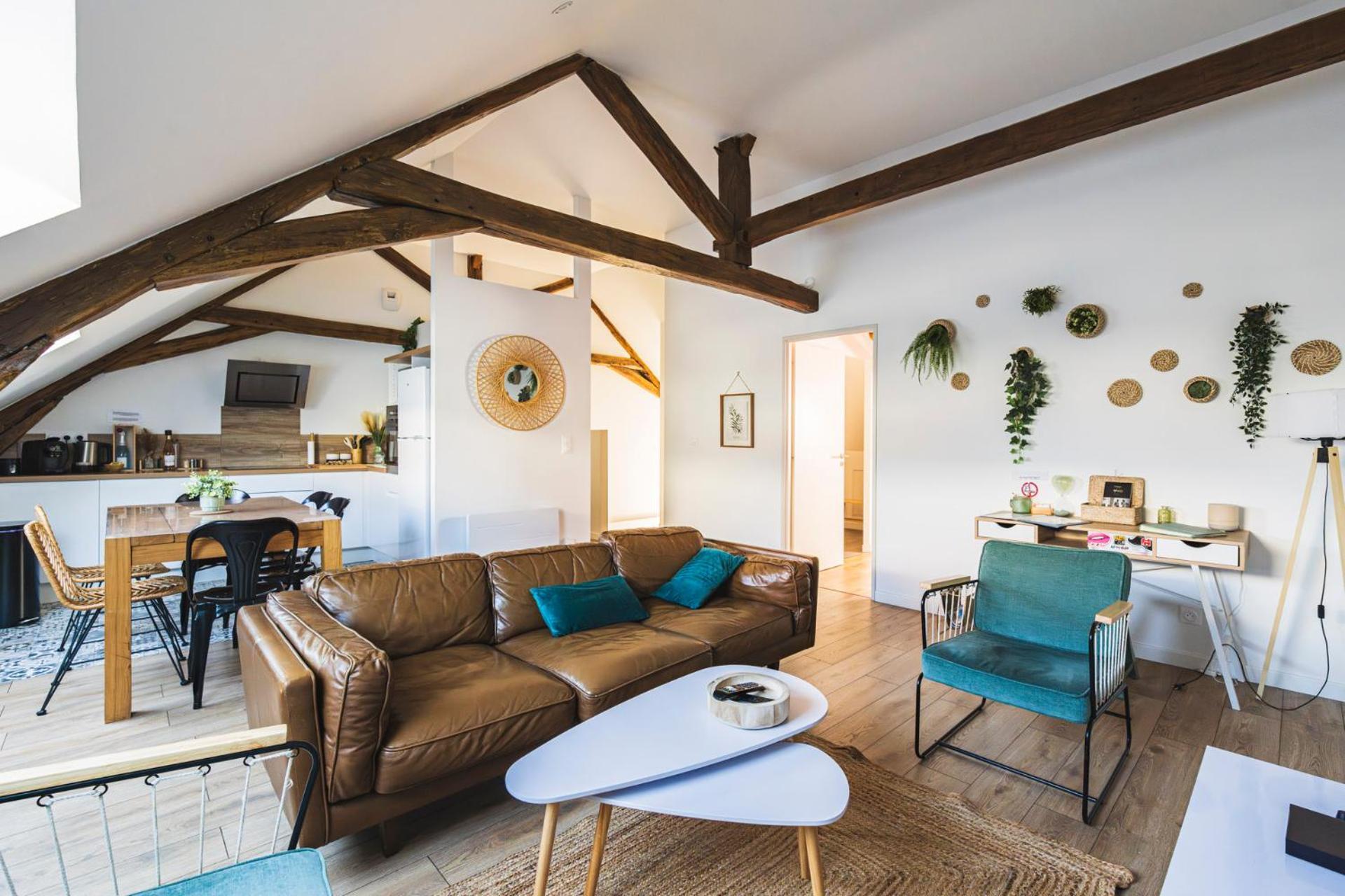 La Casa Dem, Reims, Madamedemconciergerie Appartement